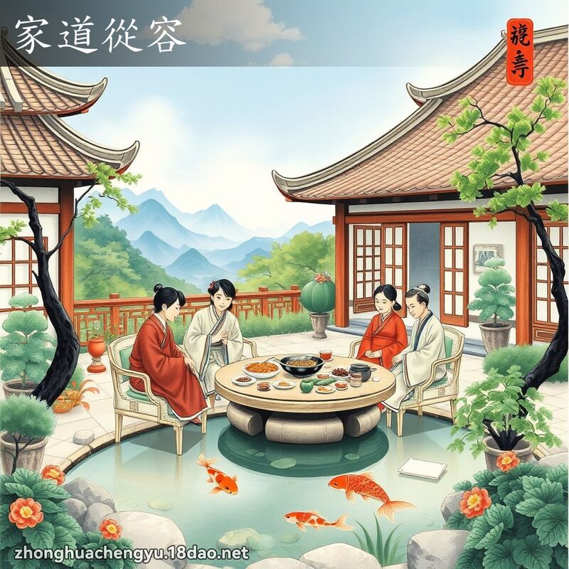 家道从容 配图