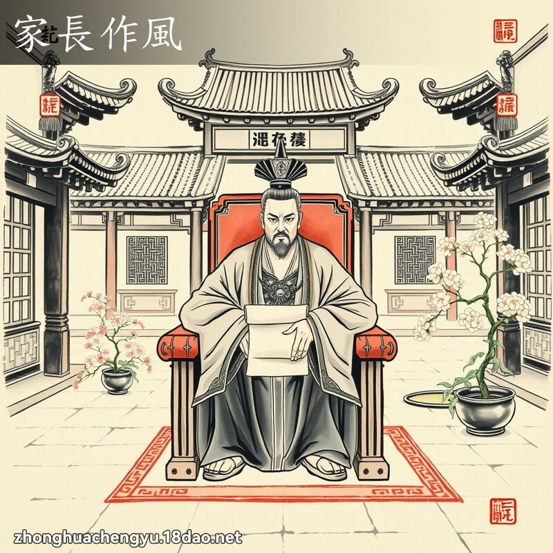 家长作风 配图