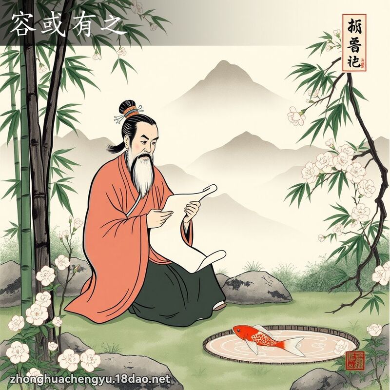 容或有之 配图