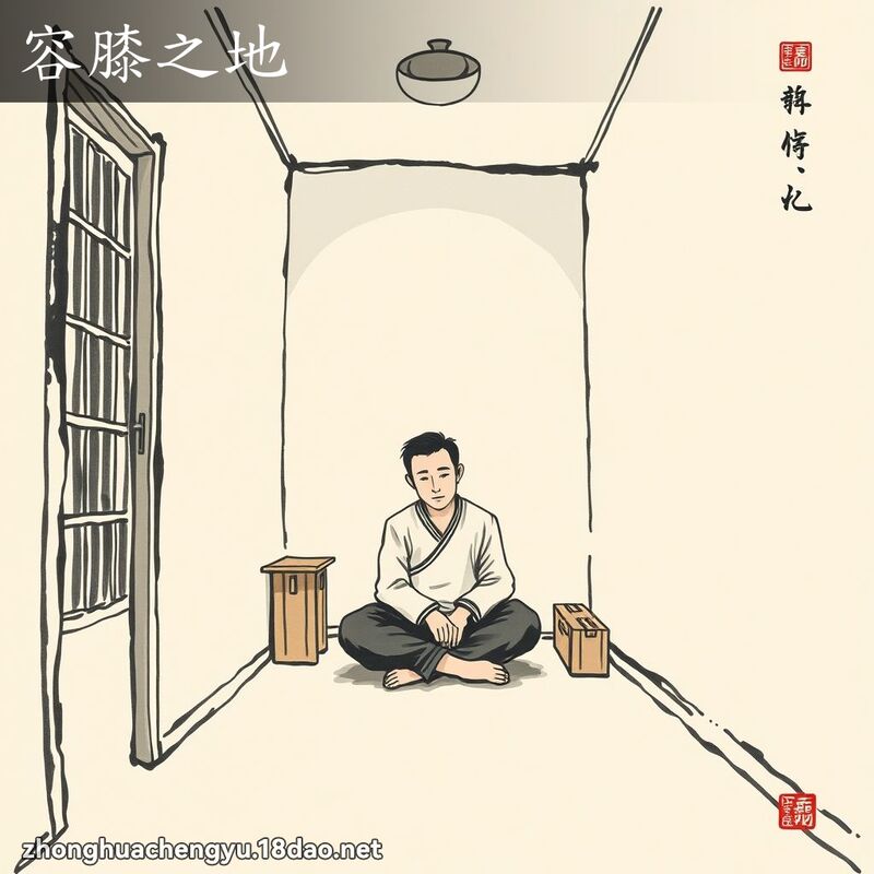 容膝之地 配图