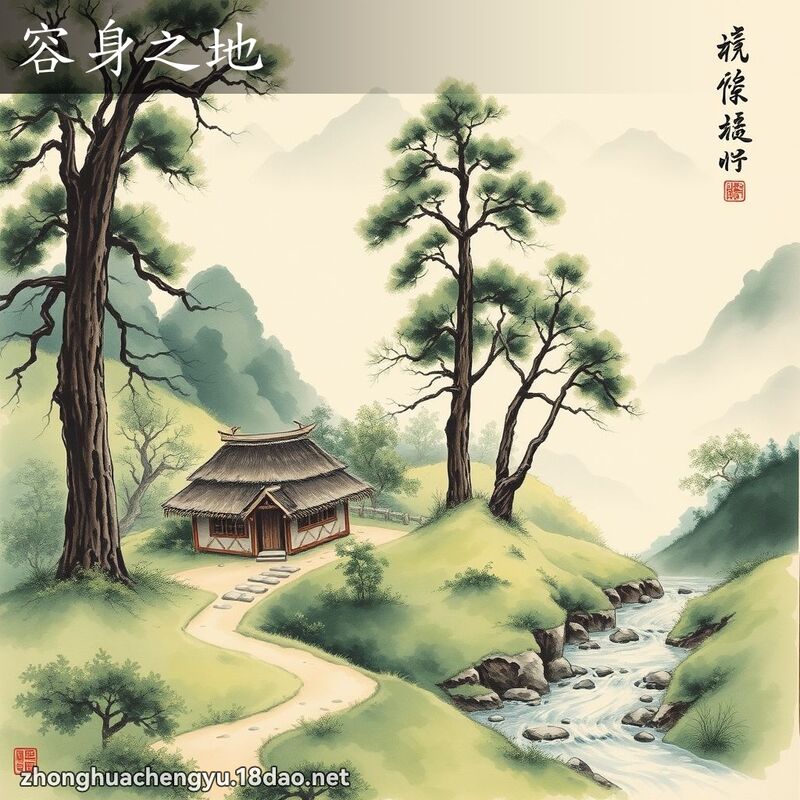 容身之地 配图