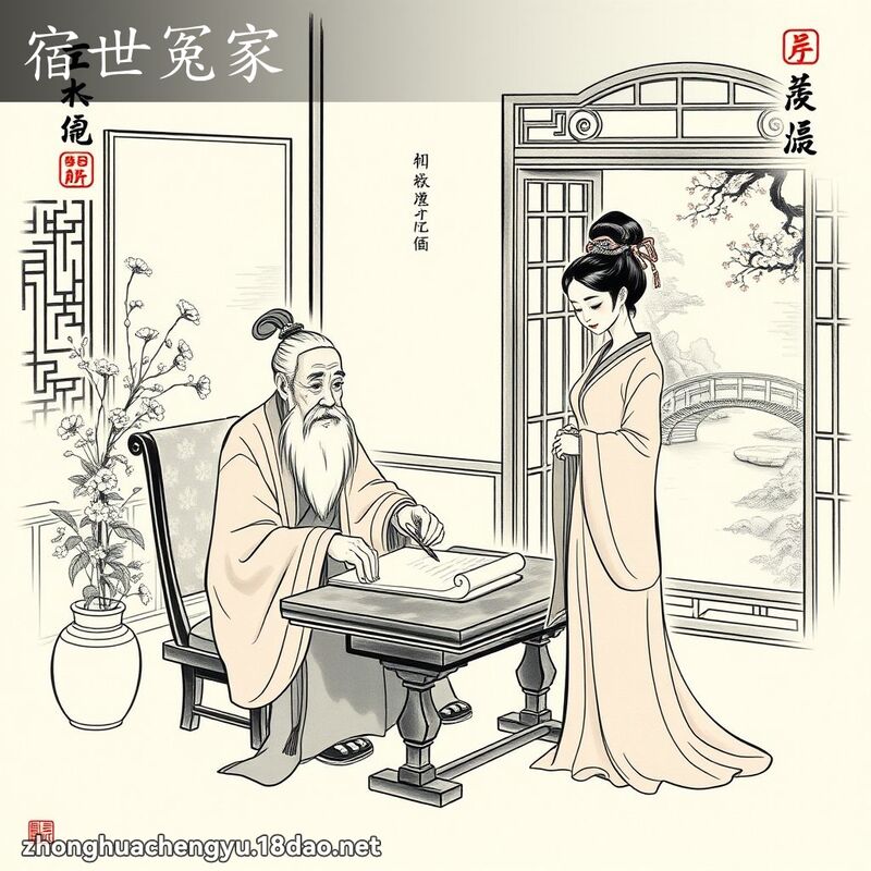 宿世冤家 配图