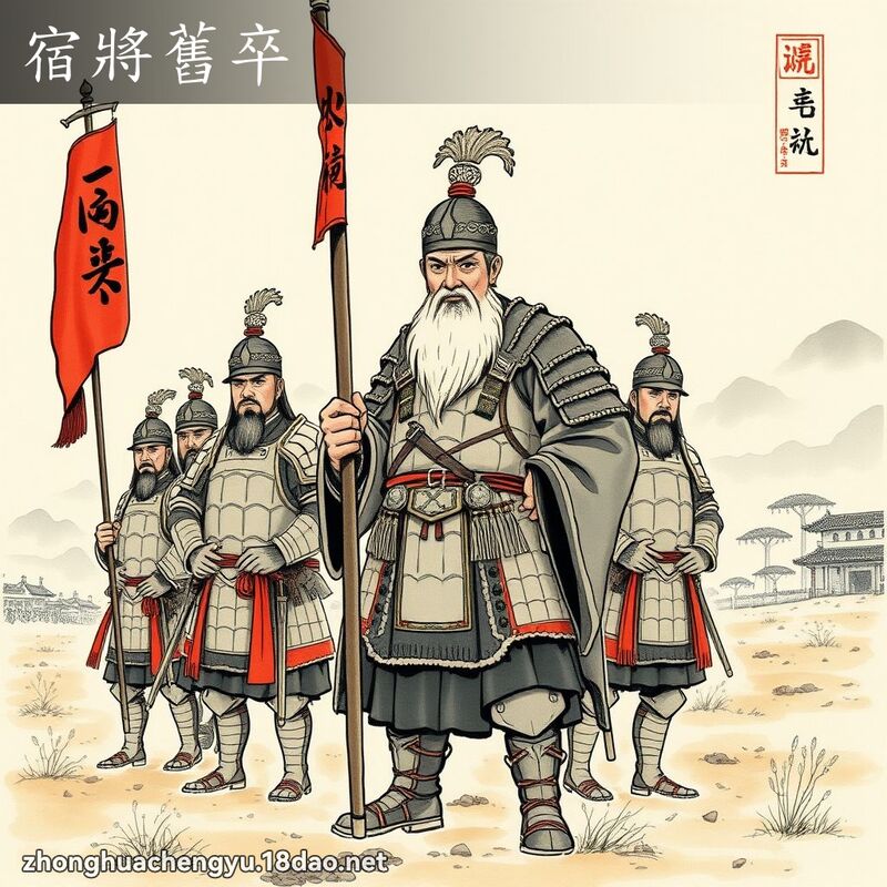 宿將旧卒 配图