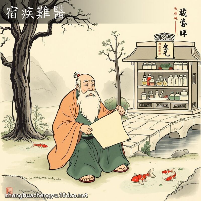 宿疾难医 配图