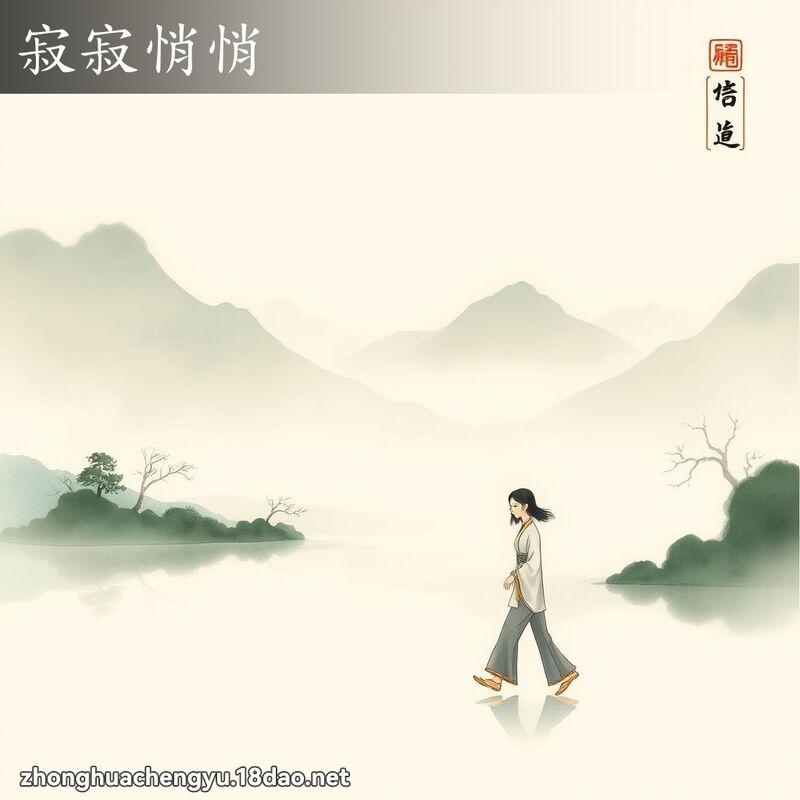 寂寂悄悄 配图