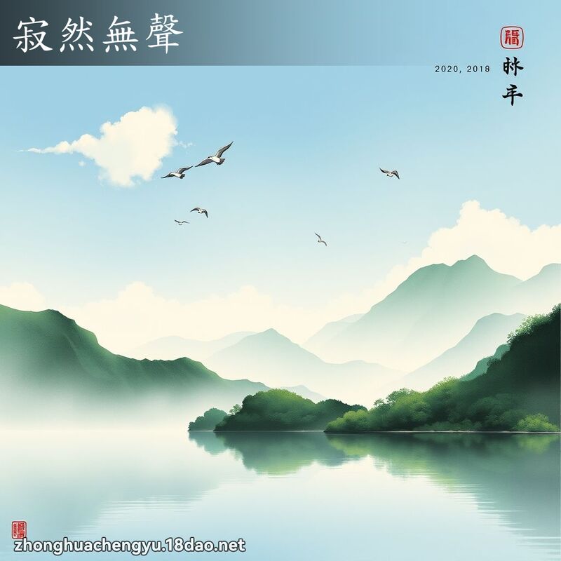 寂然无声 配图