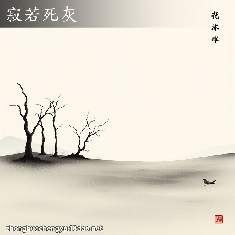 寂若死灰 配图