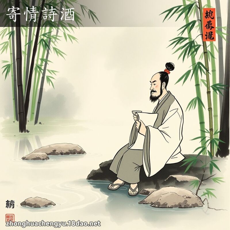 寄情诗酒 配图