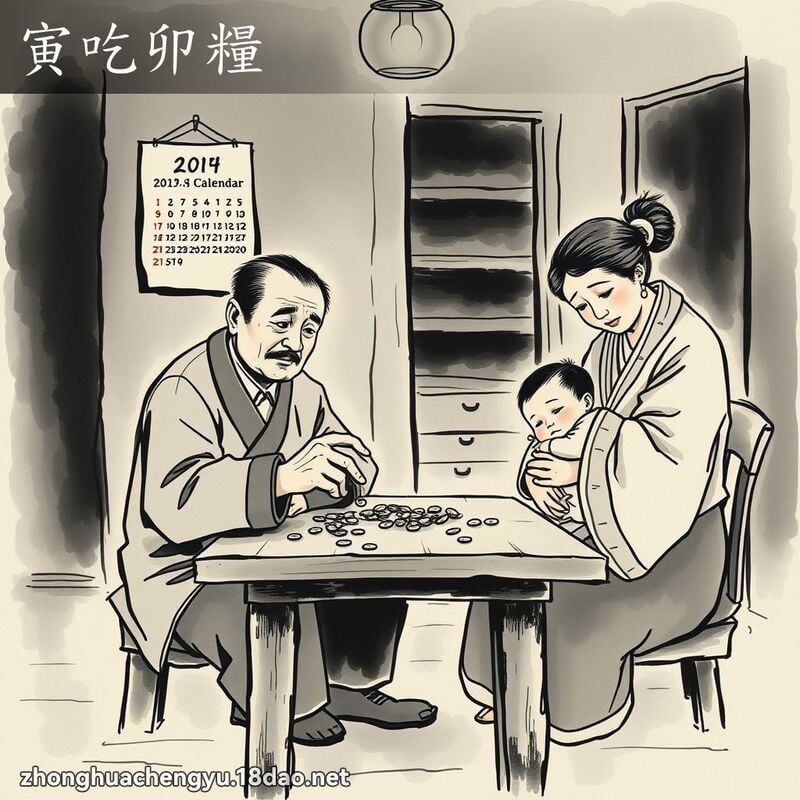 寅吃卯糧 配图