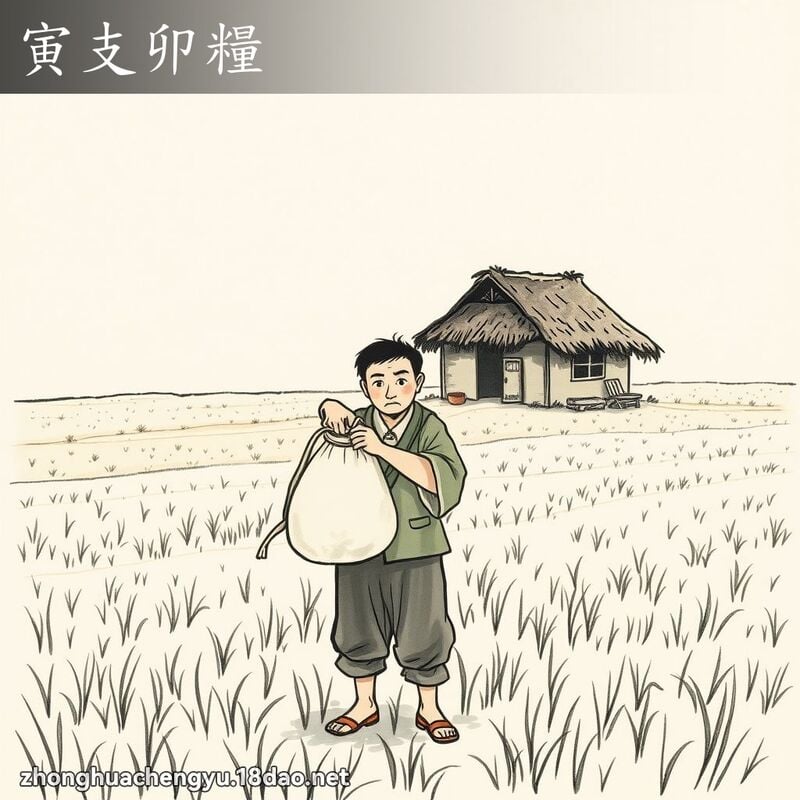 寅支卯糧 配图