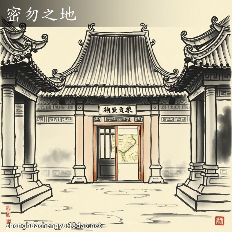 密勿之地 配图