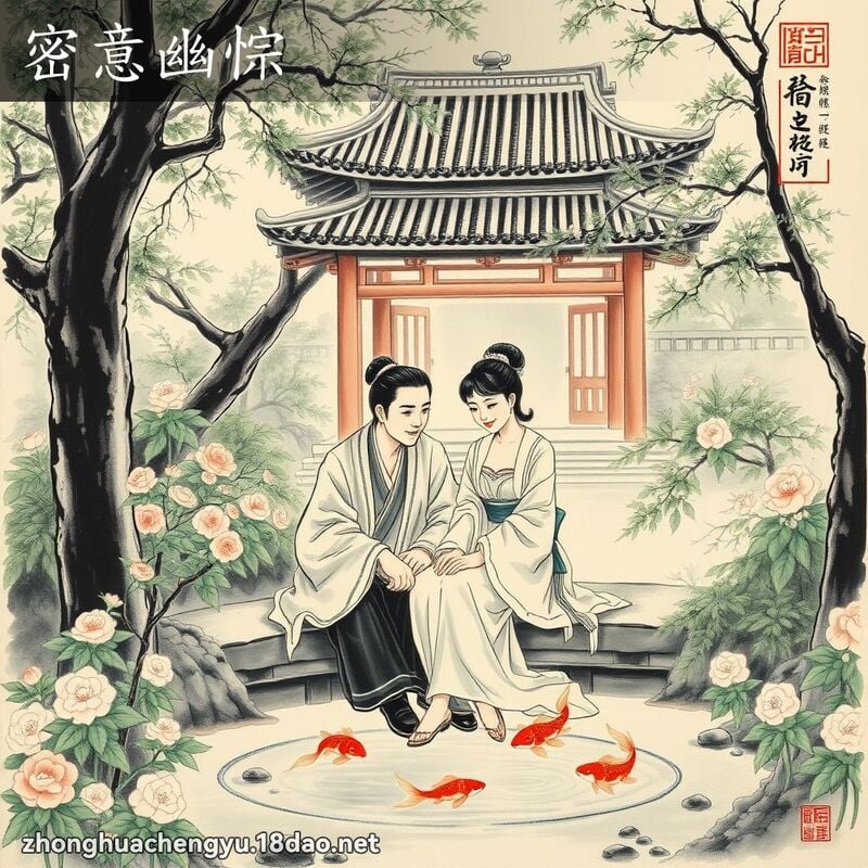 密意幽悰 配图