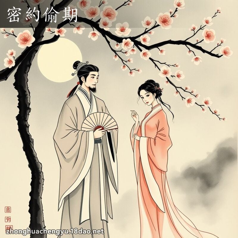 密約偷期 配图