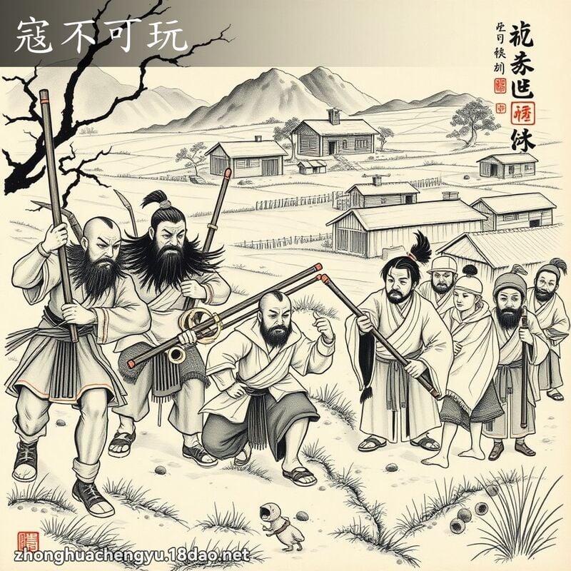 寇不可玩 配图