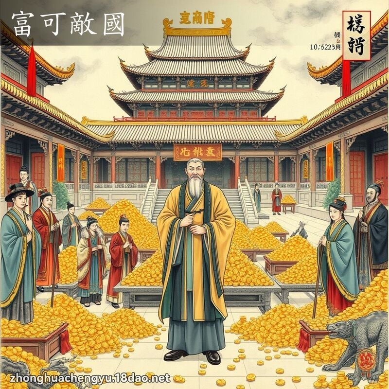 富可敵國 配图