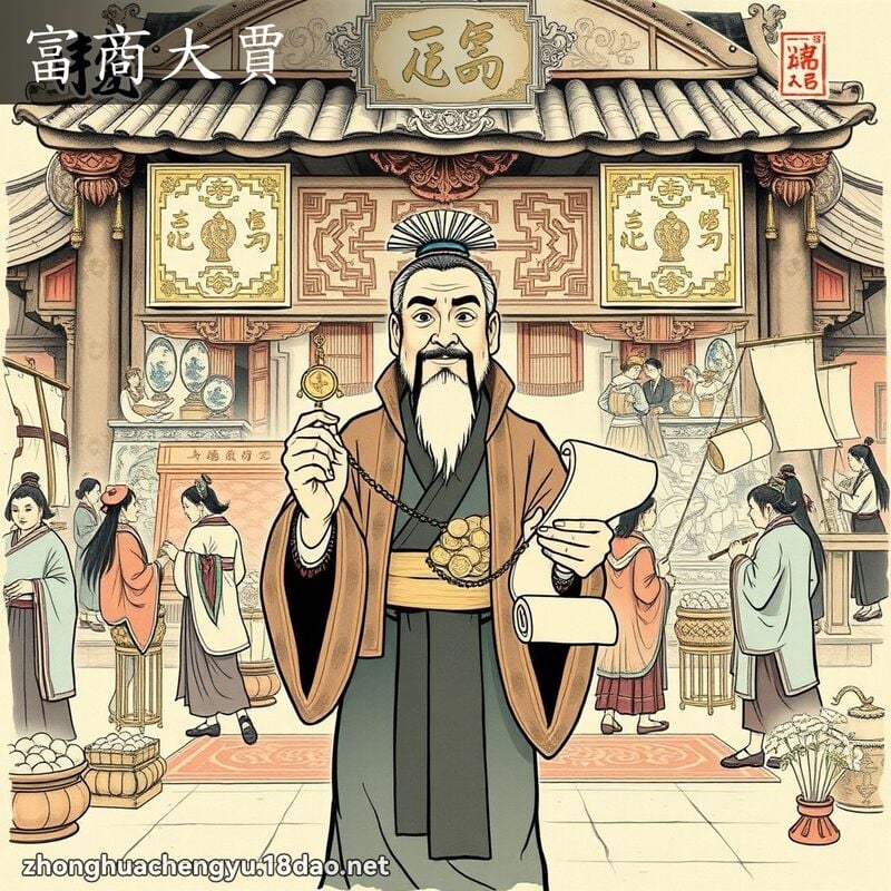 富商大賈 配图