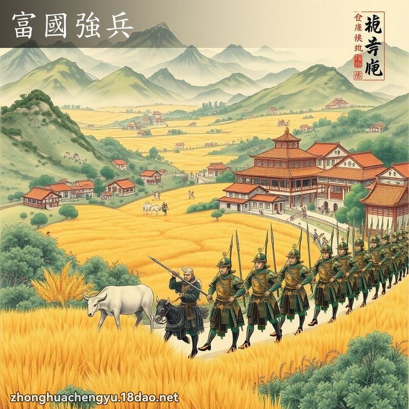 富國強兵 配图