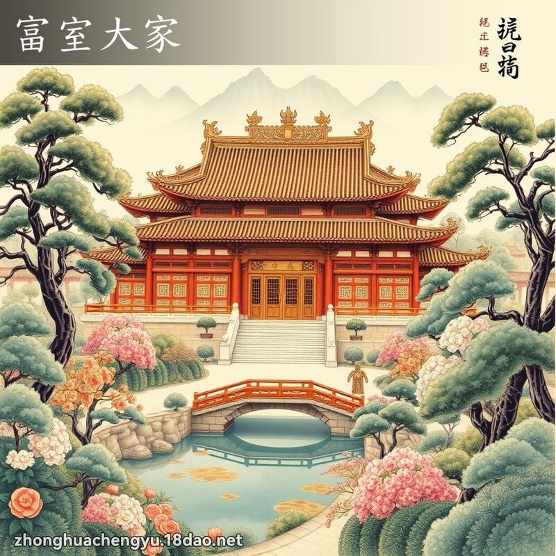 富室大家 配图