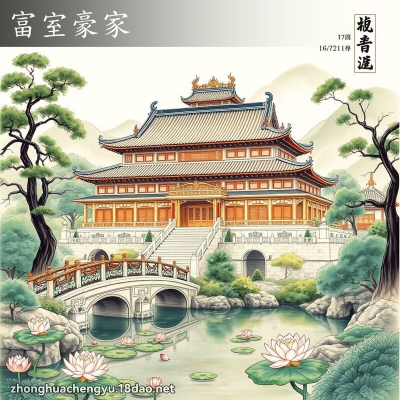 富室豪家 配图