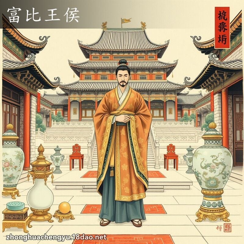 富比王侯 配图