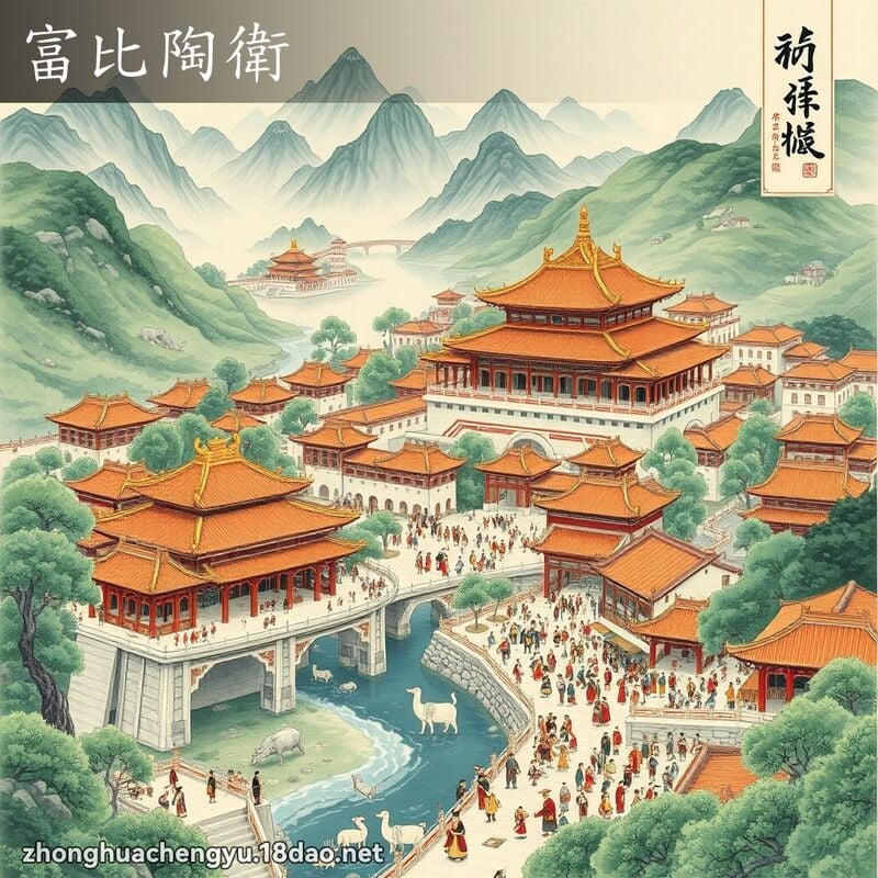 富比陶衛 配图