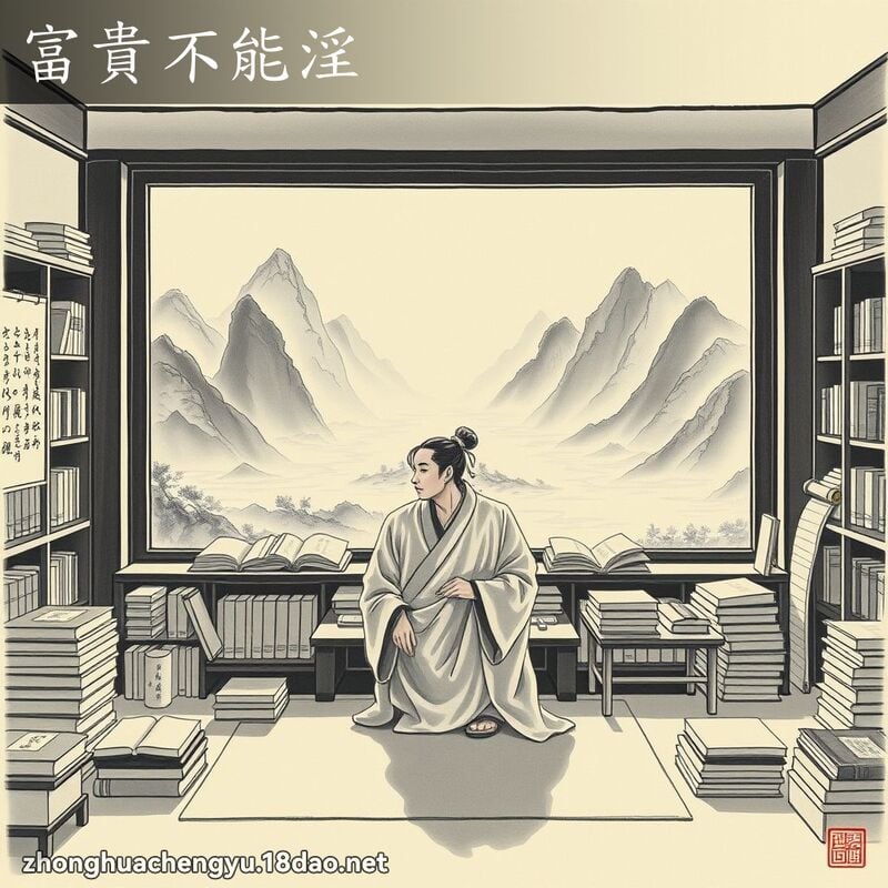 富貴不能淫 配图