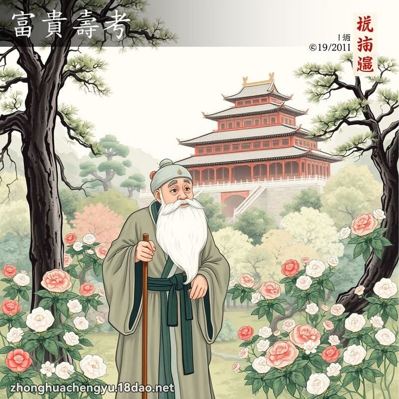 富貴壽考 配图