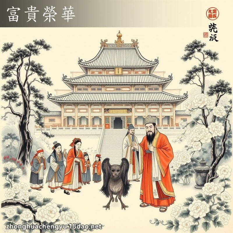富貴榮華 配图