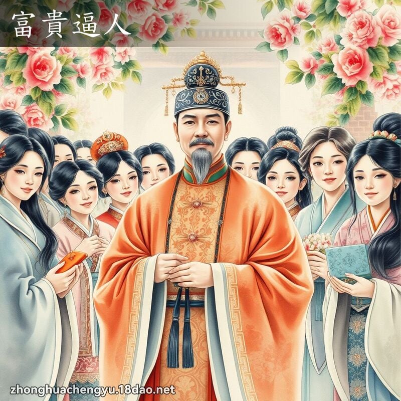 富貴逼人 配图