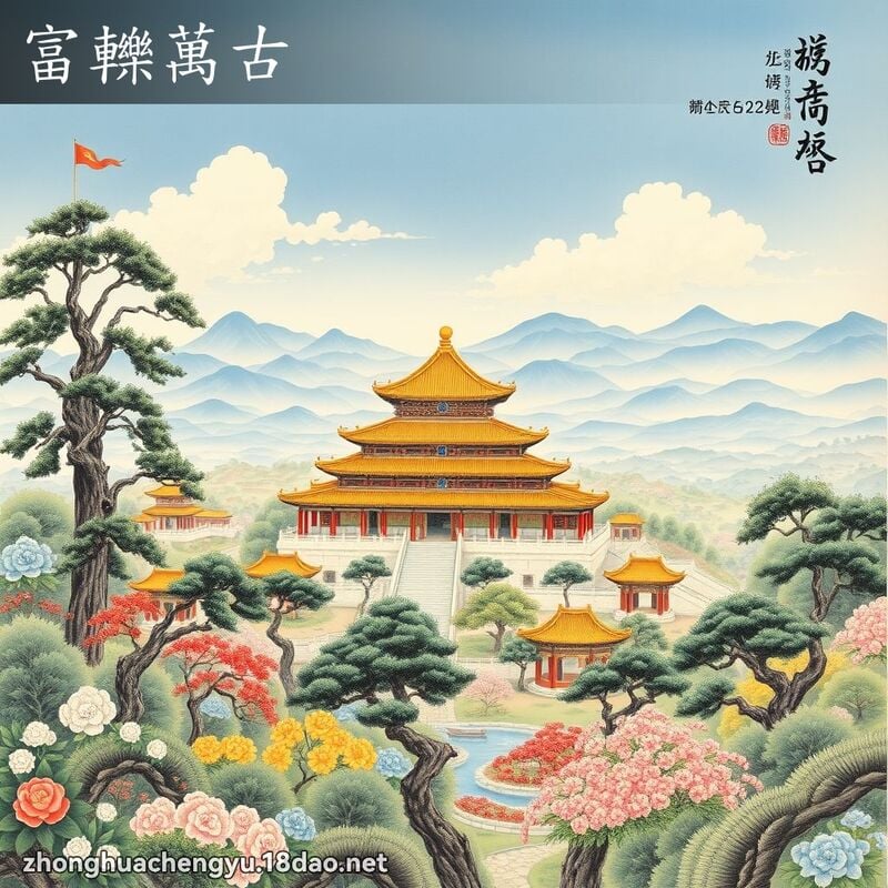 富轢萬古 配图