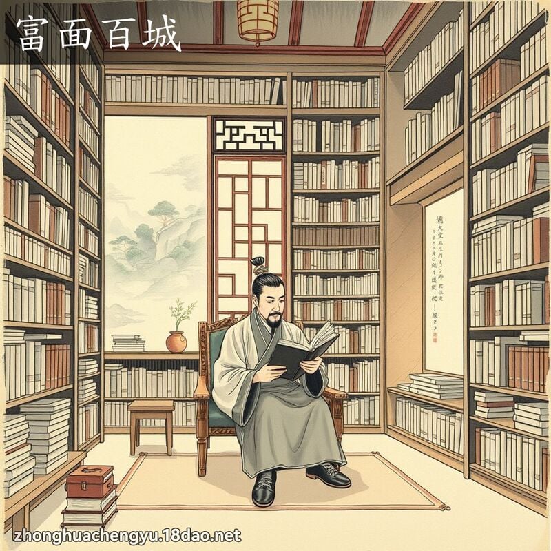 富面百城 配图