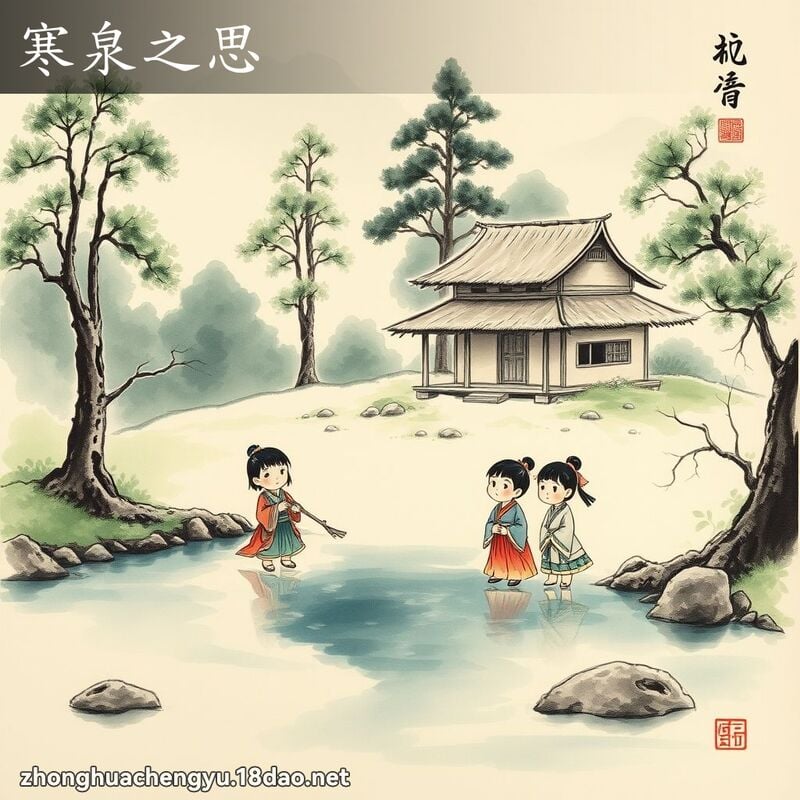 寒泉之思 配图