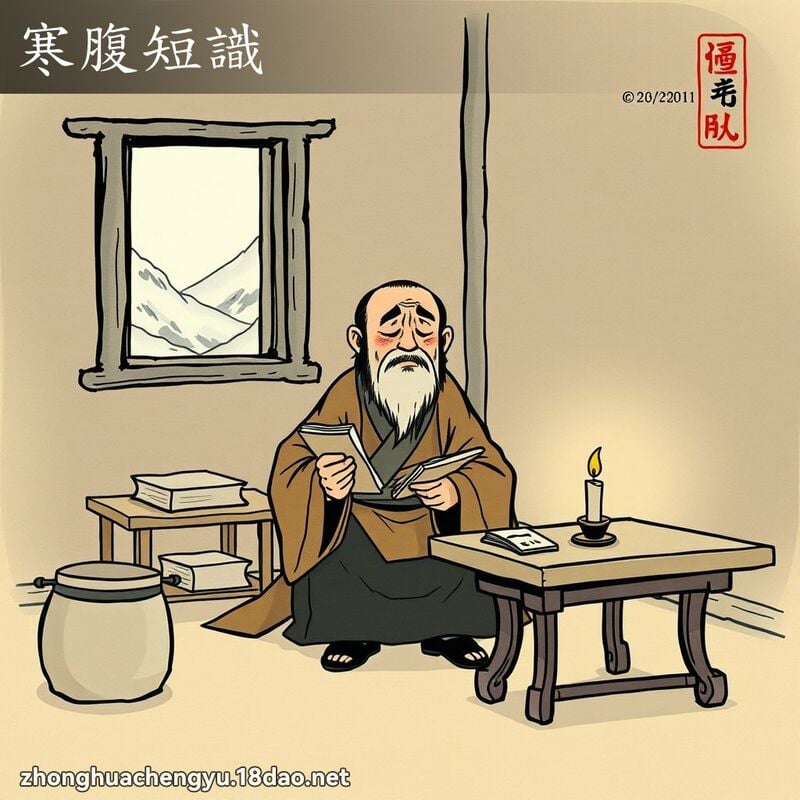 寒腹短識 配图