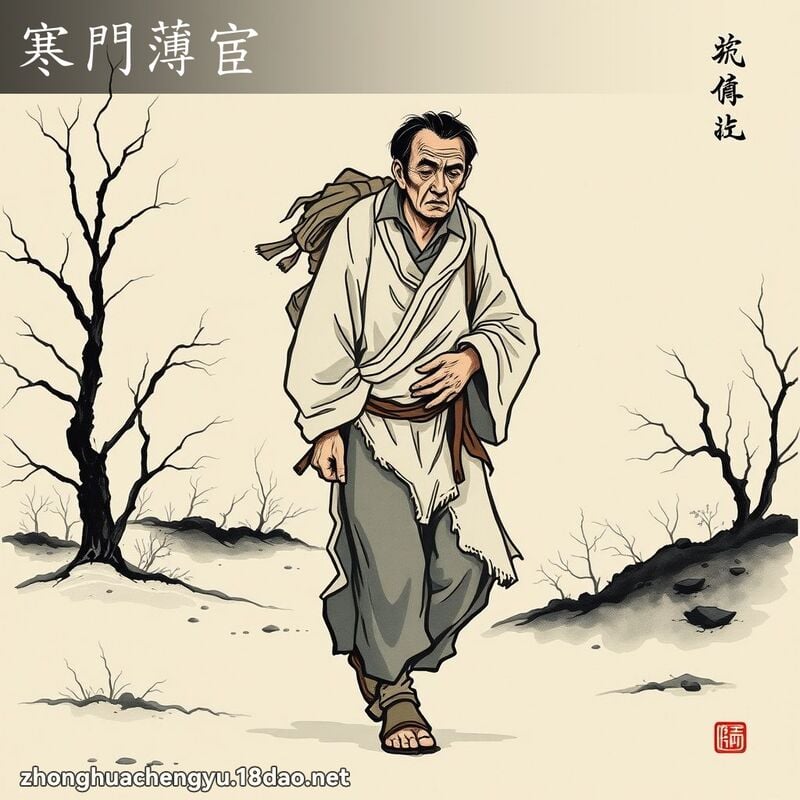 寒門薄宦 配图