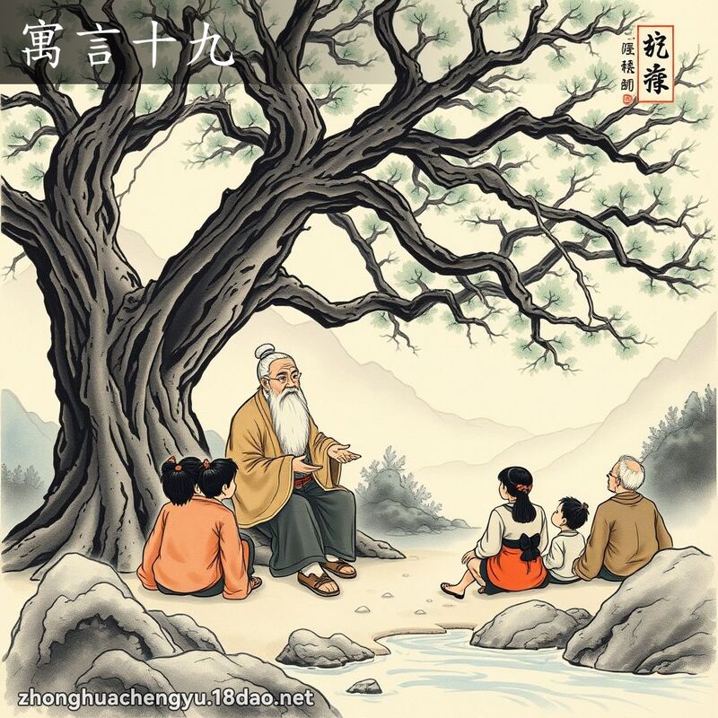 寓言十九 配图