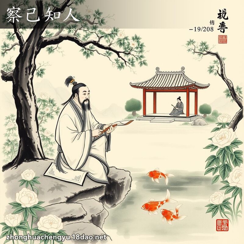察己知人 配图