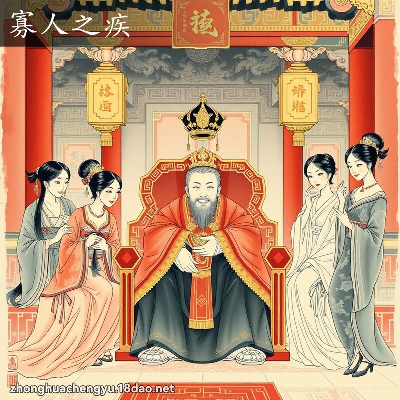 寡人之疾 配图
