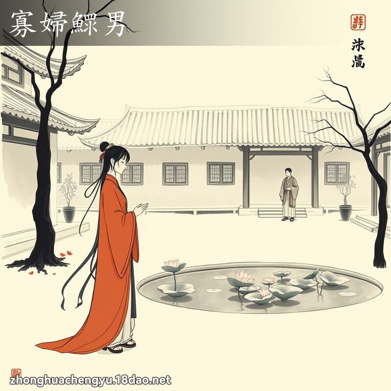 寡婦鰥男 配图