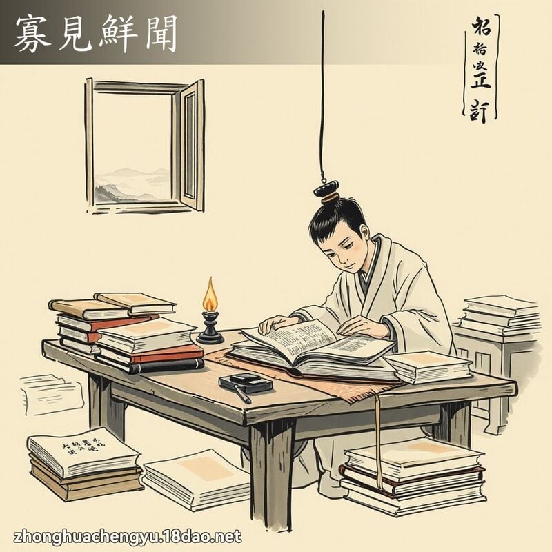 寡見鮮聞 配图