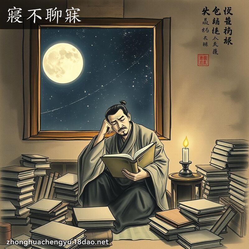 寢不聊寐 配图