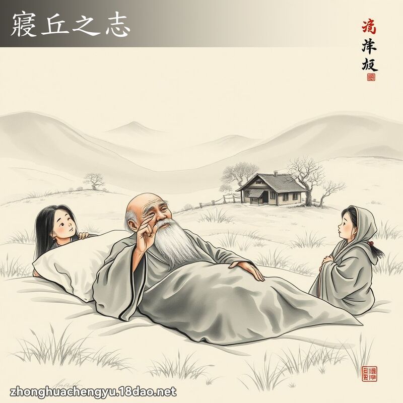 寢丘之志 配图