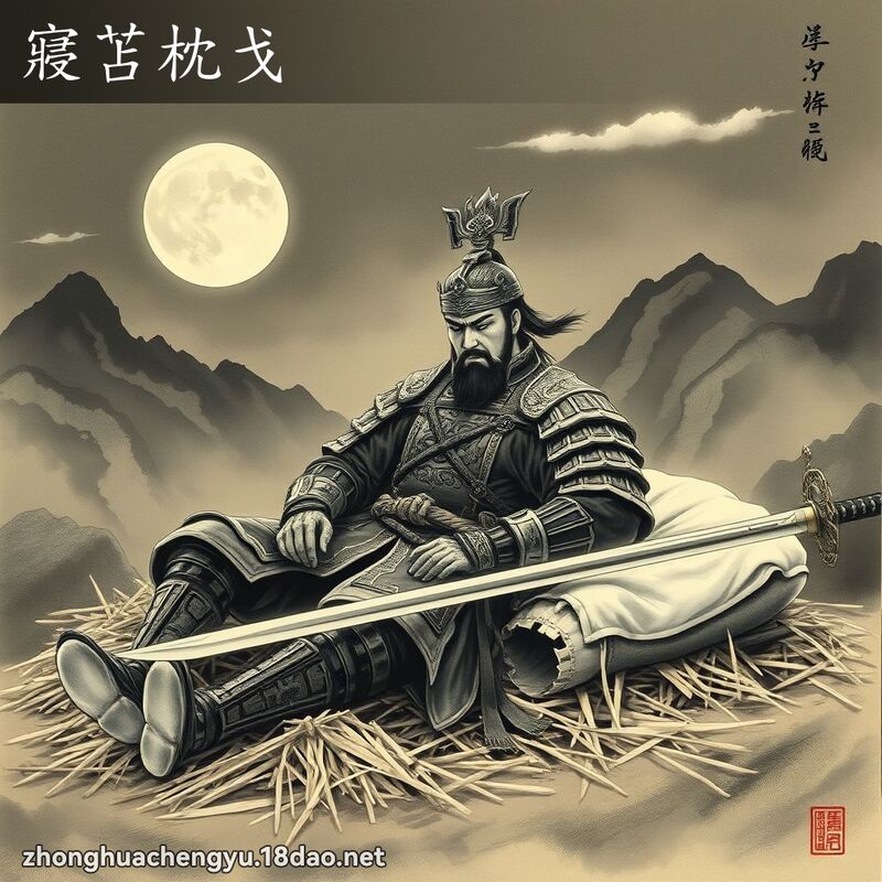寢苫枕戈 配图