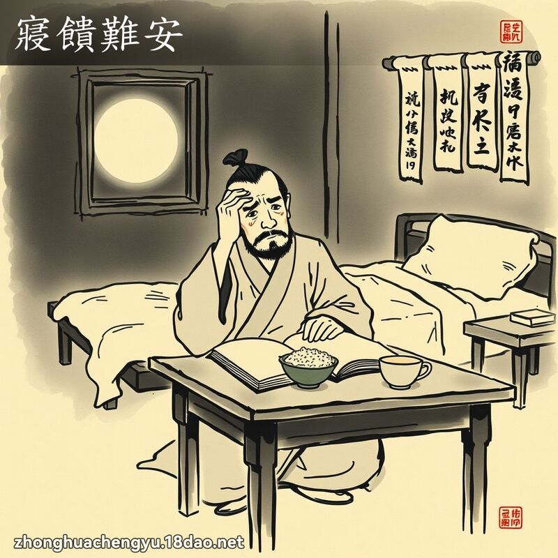 寢饋難安 配图