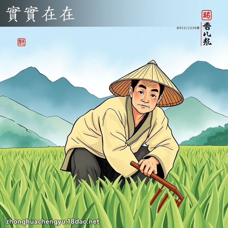 實實在在 配图
