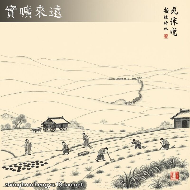 實曠來遠 配图
