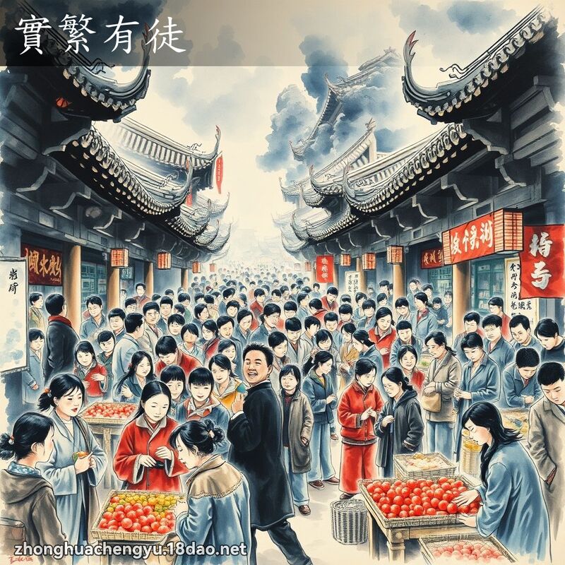 實繁有徒 配图