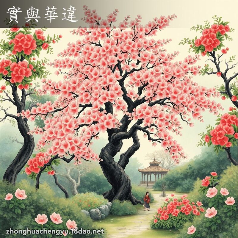 實與華違 配图