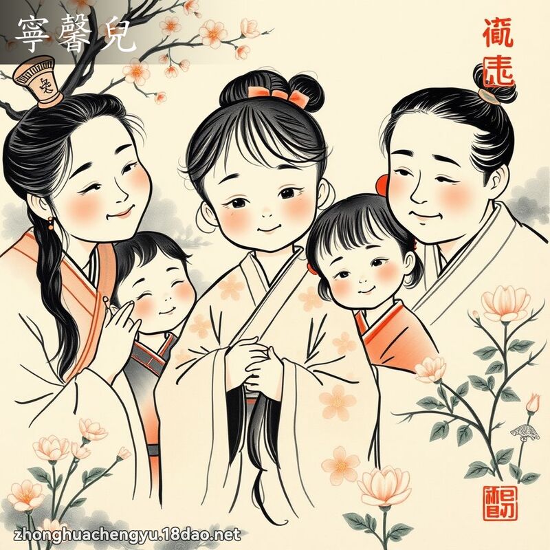 寧馨兒 配图