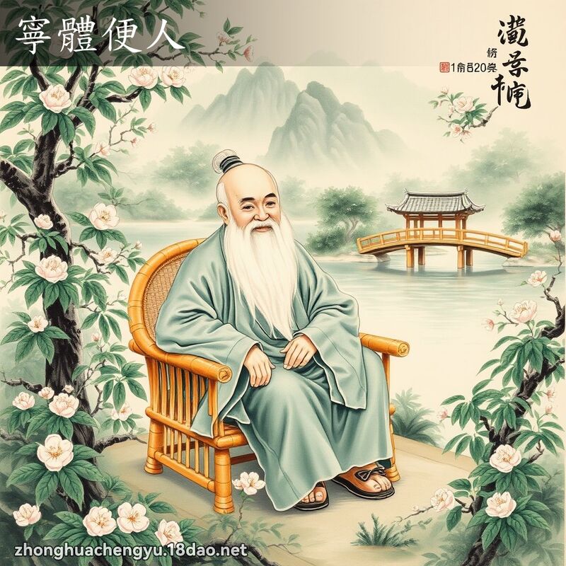 寧體便人 配图