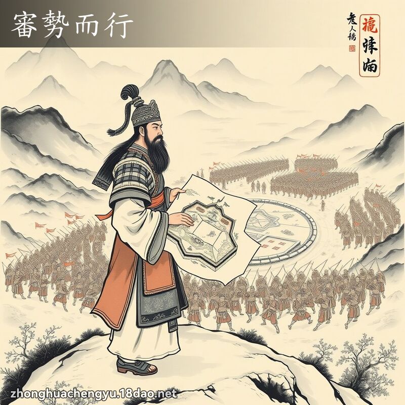 審勢而行 配图